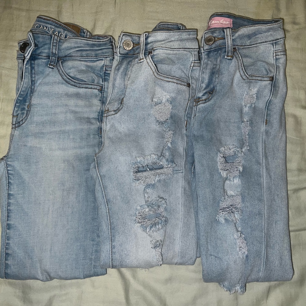 Jean bundles